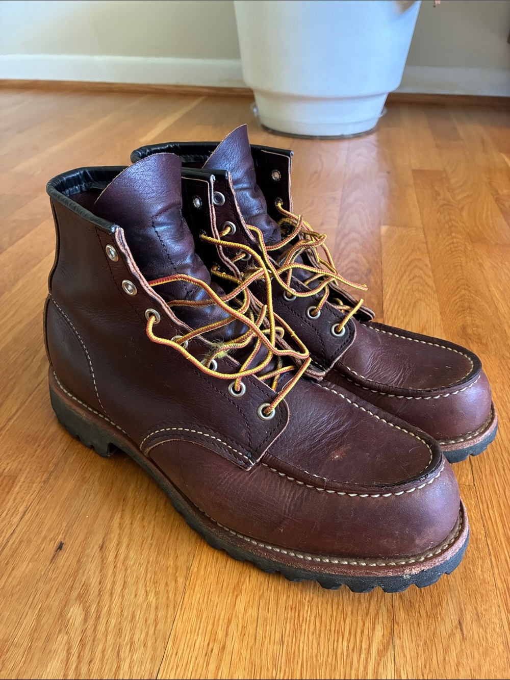 Red Wing Roughneck 8146